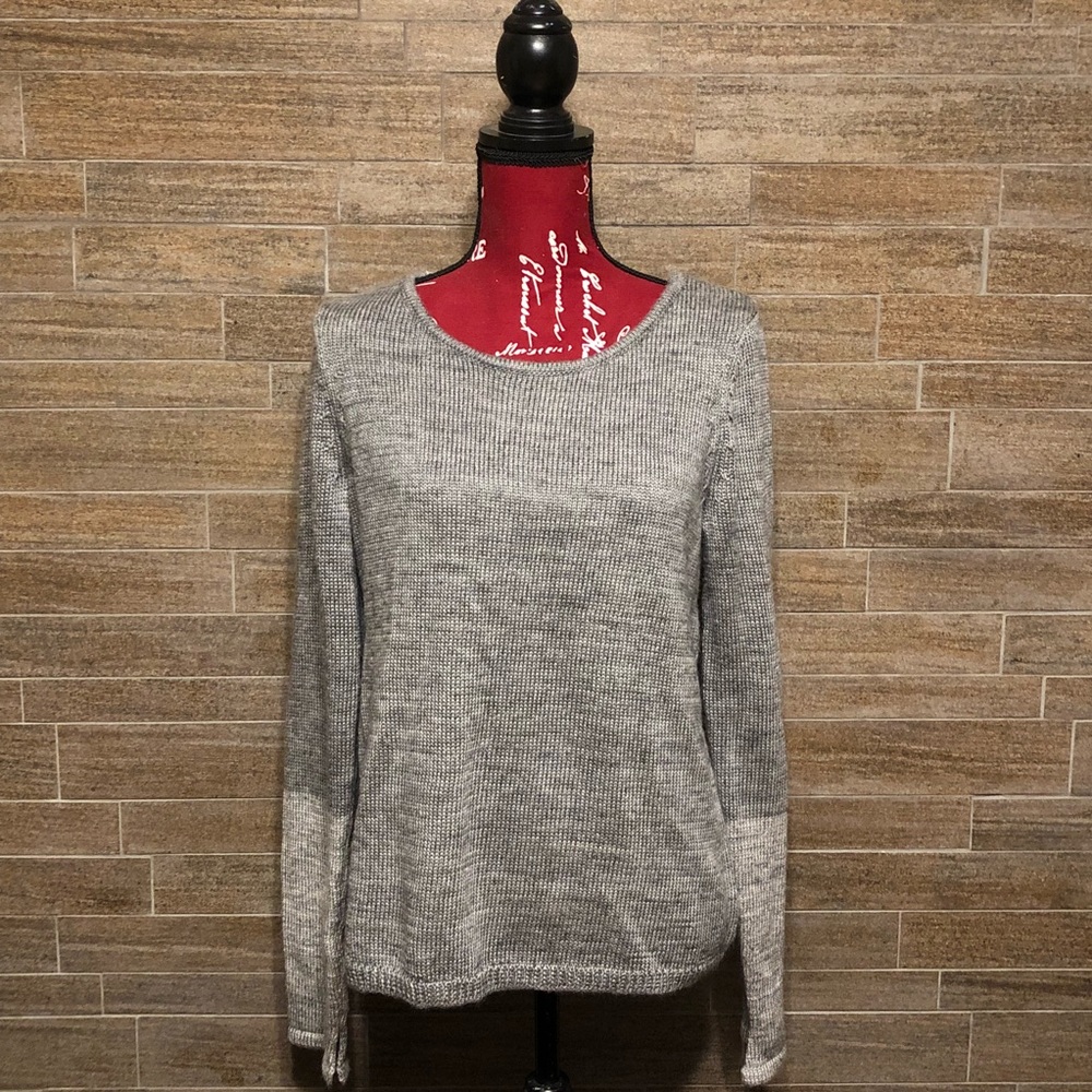 The Limited Gray sweater